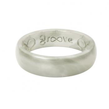 Groove Life Silicone Ring - Metallic Pearl