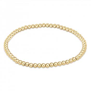 Enewton  Classic Gold 3mm Bead Bracelet