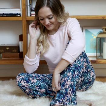 Hello Mello Lounge Pants - Sunday Funday