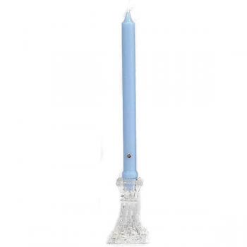 10 Inch Classic Coastal Blue Candles