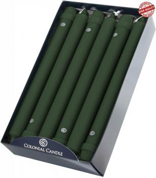 10 Inch Evergreen Classic Candles