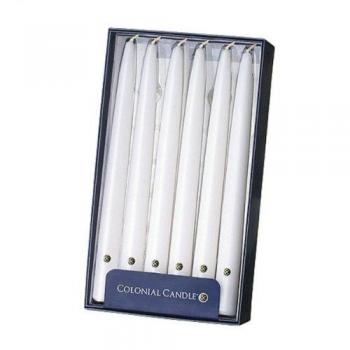 10 Inch White Handipt Candles