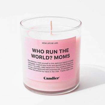 Candier Candle - Who Run The World? Moms