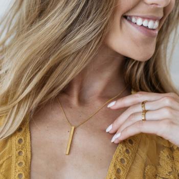 MantraBand Necklace - I Can And I Will