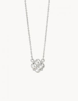 Spartina 449 Necklace - Blessed (Clear)