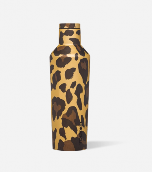 Luxe Leopard Canteen, 16 Oz.