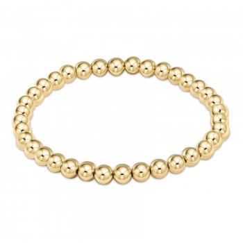 Enewton Classic 5mm Gold Bead Bracelet 