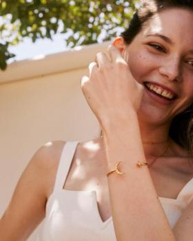 Bryan Anthonys Better Together Friendship Cuff (Gold)