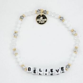 Little Words Project Bracelet - Believe