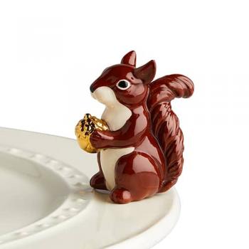 Nora Fleming Mini: Mr Squirrel