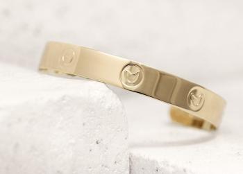 Pieces of Me Cuff Bracelet - Funny