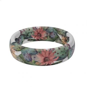 Groove Life Silicone Ring - Cactus Bloom