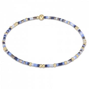 enewton Beaded Bracelet - Varsity Blues