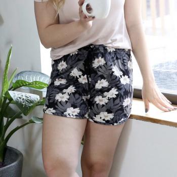 Hello Mello Lounge Shorts - Staycation