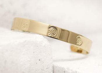 Pieces of Me Cuff Bracelet - Dreamer