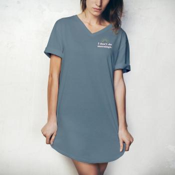Hello Mello Pajama Shirt - I Don’t Do Mornings