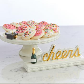 Nora Fleming Mini: Champagne Celebration!