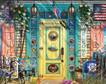 The Beach House Jigsaw Puzzle