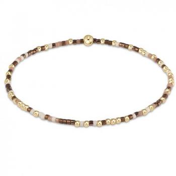 enewton Breaded Bracelet - Hot Cocoa