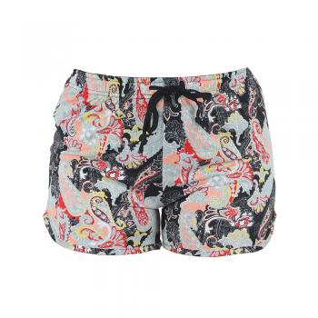 Hello Mello Pajama Shorts - Midnight Paisley