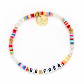 Little Words Project Bracelet - Be Free