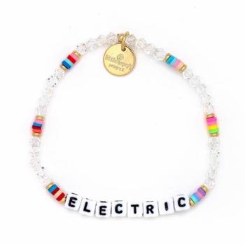 Little Words Project Bracelet - Electric