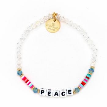 Little Words Project Bracelet - Peace