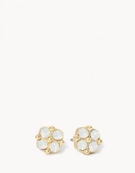 Spartina 449 Stud Earrings - Blessed (Clear)