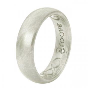 Groove Life Silicone Ring - Metallic Pearl