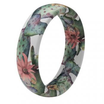 Groove Life Silicone Ring - Cactus Bloom