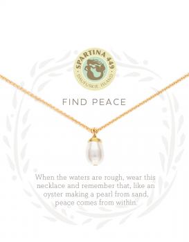 Spartina 449 Necklace - Find Peace