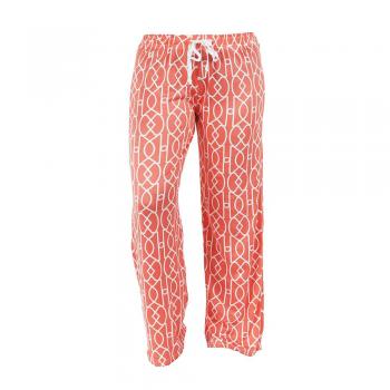 Hello Mello Pajama Pants Calming Coral