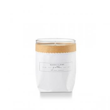 Magnolia Home Kraft Textured Candle - Gather