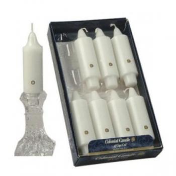 5 Inch White Grande Classic Candles