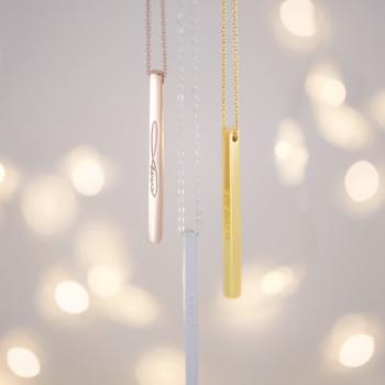 MantraBand Necklace - Infinite Love (Silver)