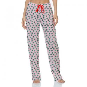 Hello Mello Pajama Pants - Holly Berry