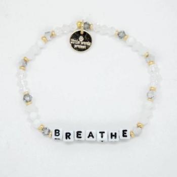 Little Words Projects Bracelet - Breathe