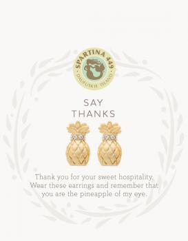 Spartina 449 Stud Earrings - Say Thanks