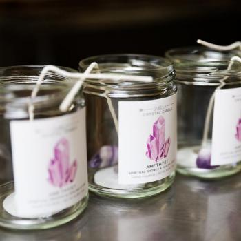 JaxKelly Candle - Amethyst