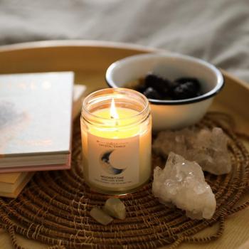 JaxKelly Candle - Moonstone