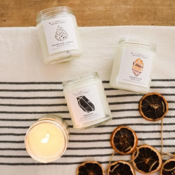 JaxKelly Candle - Tiger's Eye