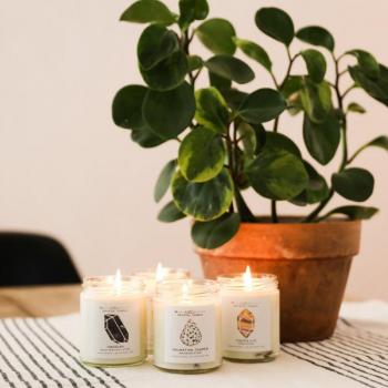 JaxKelly Candle - Obsidian