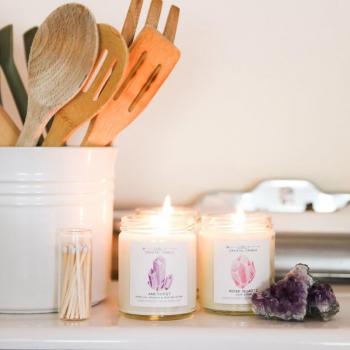 JaxKelly Candle - Amethyst
