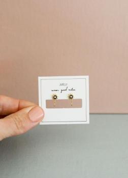 JaxKelly Earrings - Sun Huggies