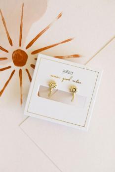 JaxKelly Earrings - Sun Huggies