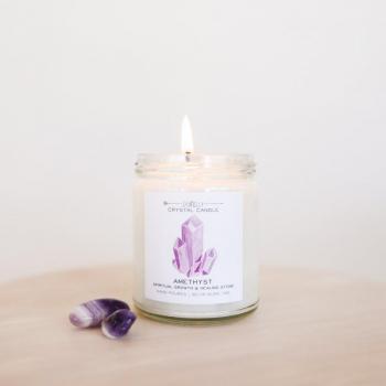 JaxKelly Candle - Amethyst