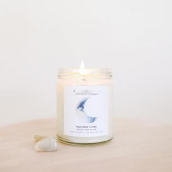 JaxKelly Candle - Moonstone