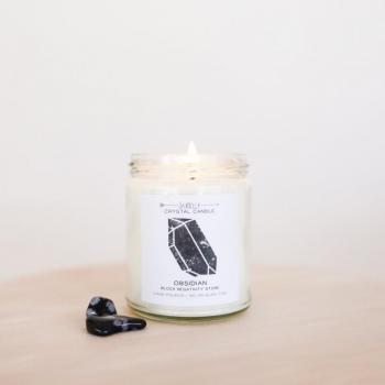 JaxKelly Candle - Obsidian