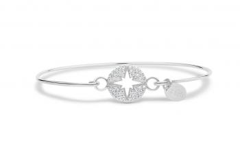 Stia Pavé Icon Bracelet North Star