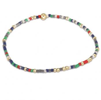 enewton Beaded Bracelet - Argyle Socks